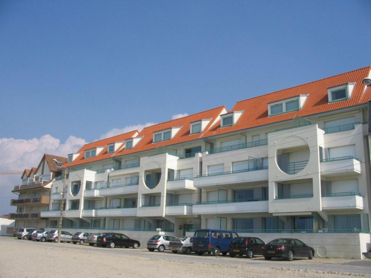 Appartement T2 Face Mer Avec Balcon Et Animaux Admis - Fr-1-482-16 Fort-Mahon-Plage Exterior photo